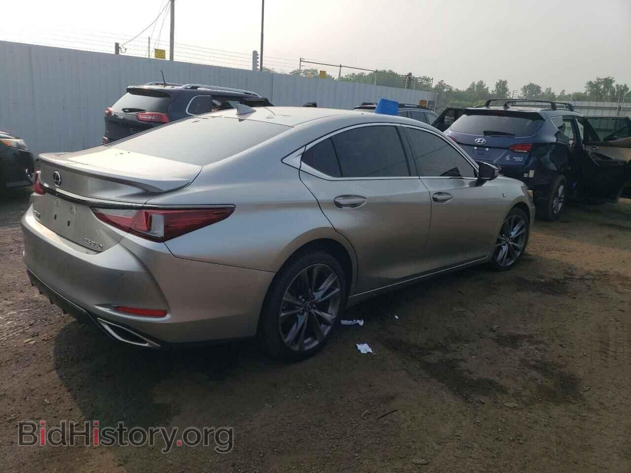 2019 LEXUS ES350 - VIN: JTHBZ1B19K2002670 - Фото 3