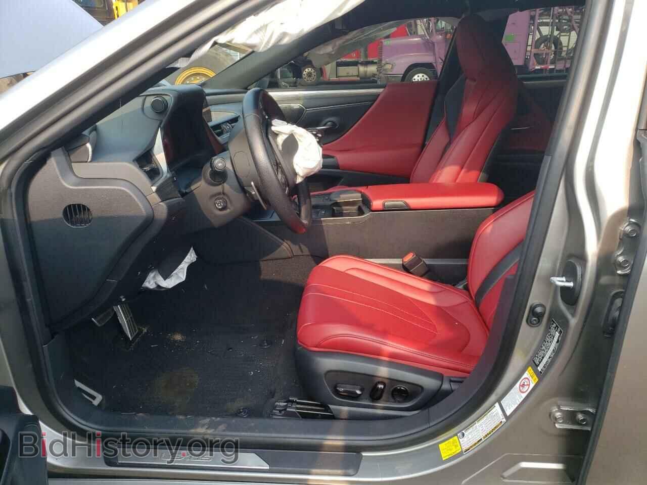2019 LEXUS ES350 - VIN: JTHBZ1B19K2002670 - Фото 7