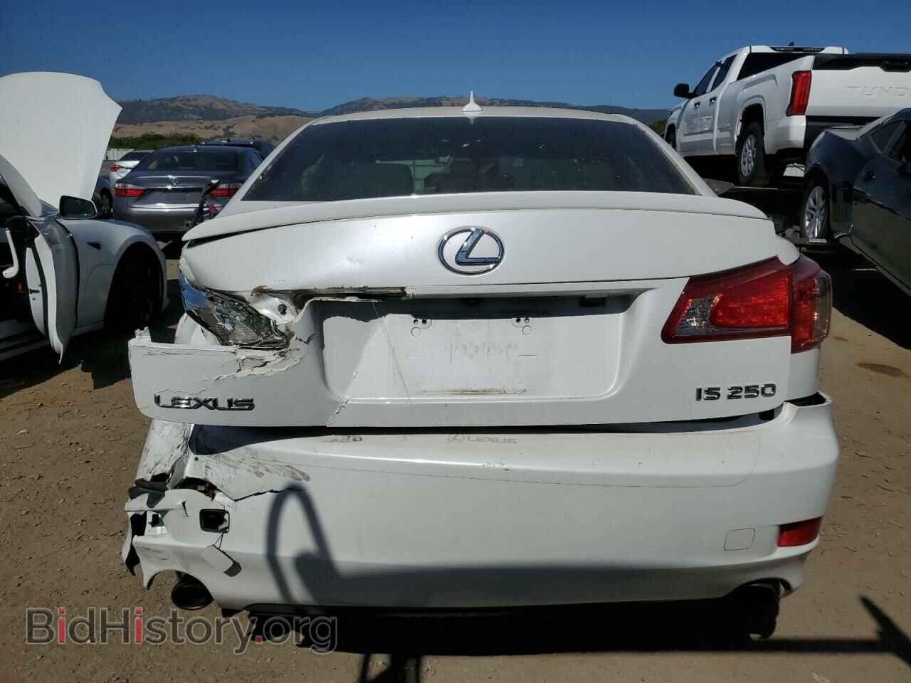 2013 LEXUS IS - VIN: JTHBF5C2XD5191502 - Photo 6