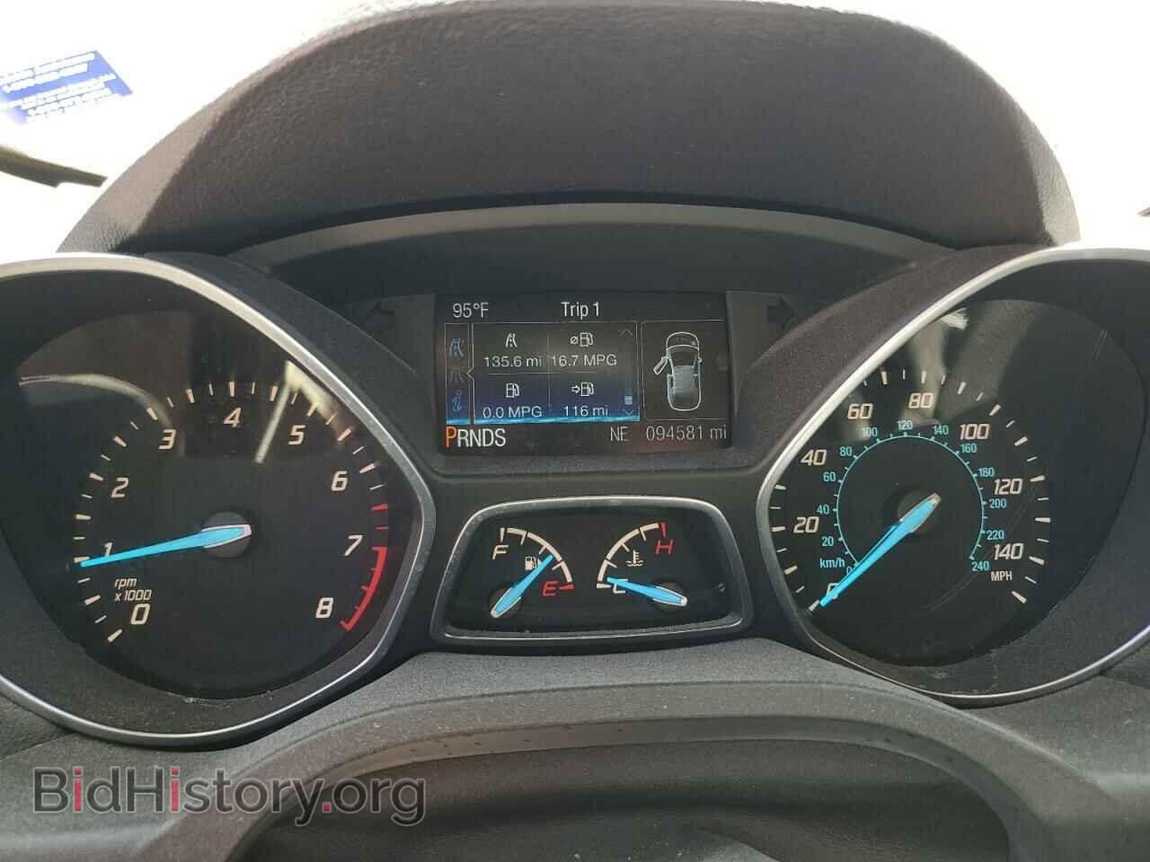 2016 FORD ESCAPE - VIN: 1FMCU9J91GUB24683 - Photo 9