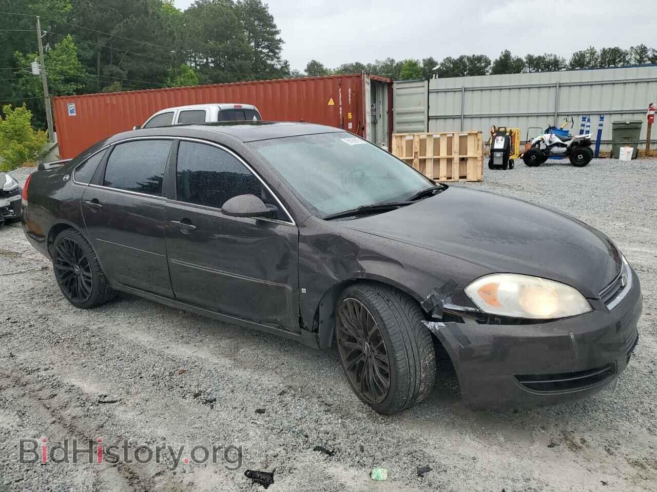 2008 CHEVROLET IMPALA - VIN: 2G1WT58KX89205209 - Фото 4