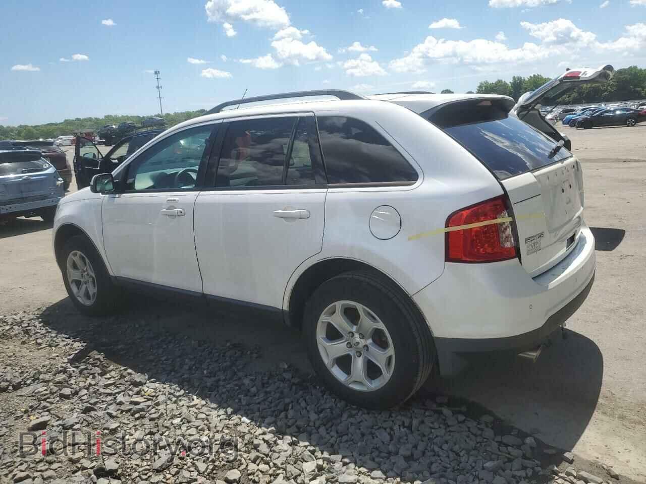 2013 FORD EDGE - VIN: 2FMDK4JC8DBB77293 - Фото 2
