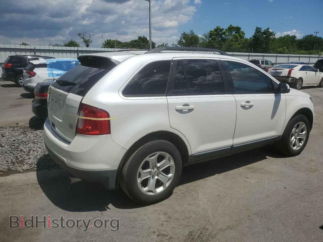 2013 FORD EDGE - VIN: 2FMDK4JC8DBB77293 - Фото 3
