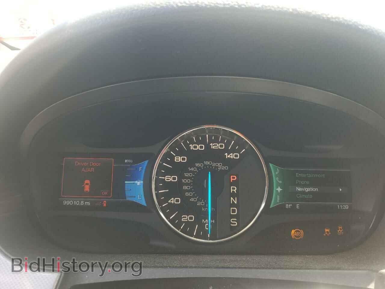 2013 FORD EDGE - VIN: 2FMDK4JC8DBB77293 - Фото 9