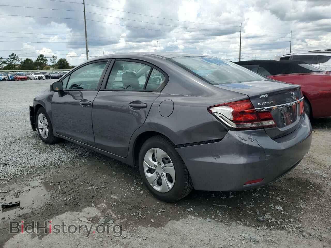 2014 HONDA CIVIC - VIN: 19XFB2F55EE252957 - Фото 2