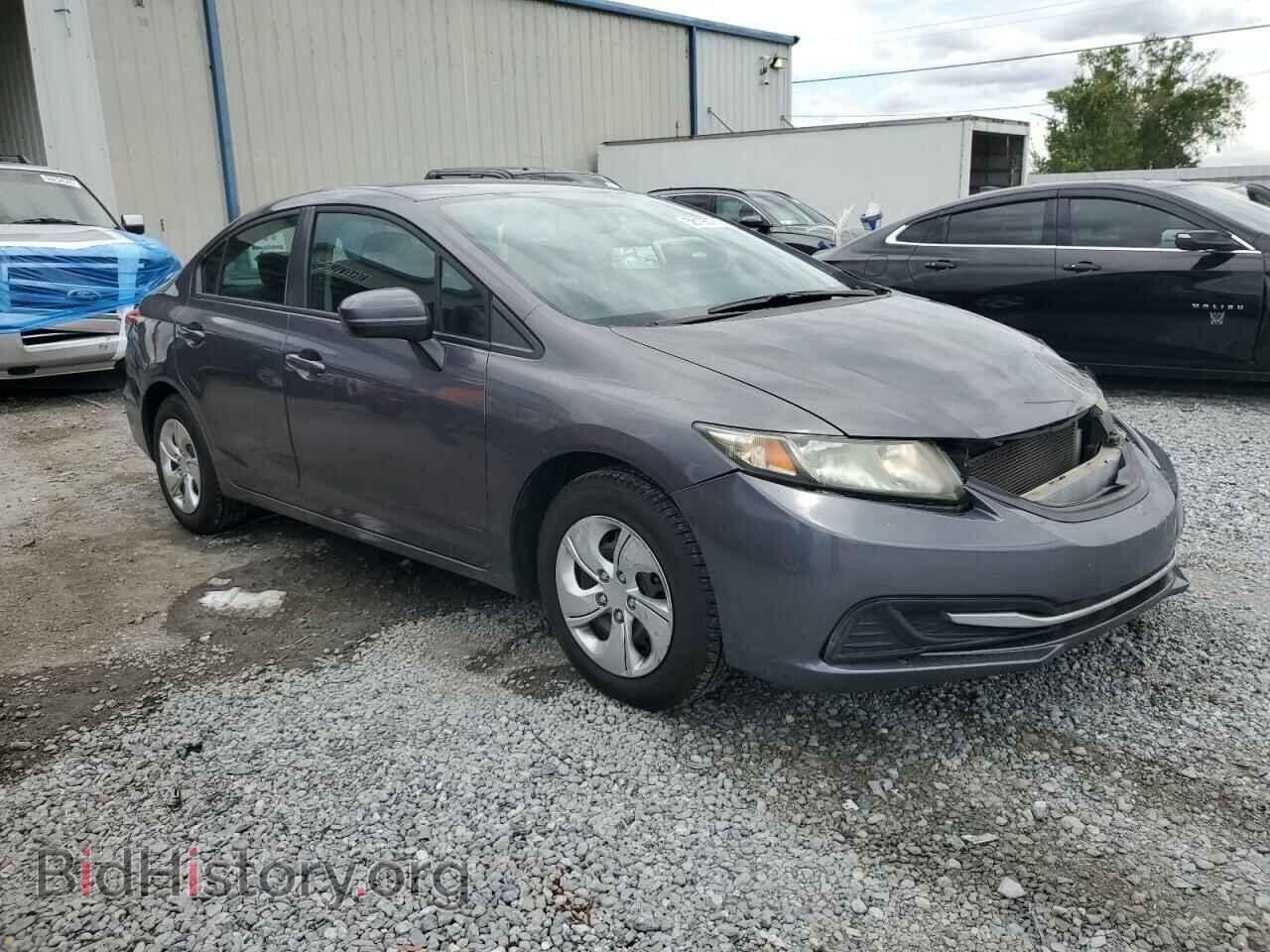 2014 HONDA CIVIC - VIN: 19XFB2F55EE252957 - Фото 4
