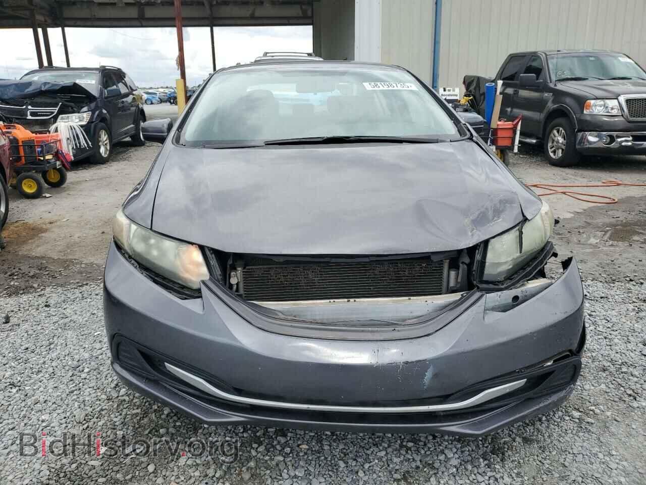 2014 HONDA CIVIC - VIN: 19XFB2F55EE252957 - Фото 5