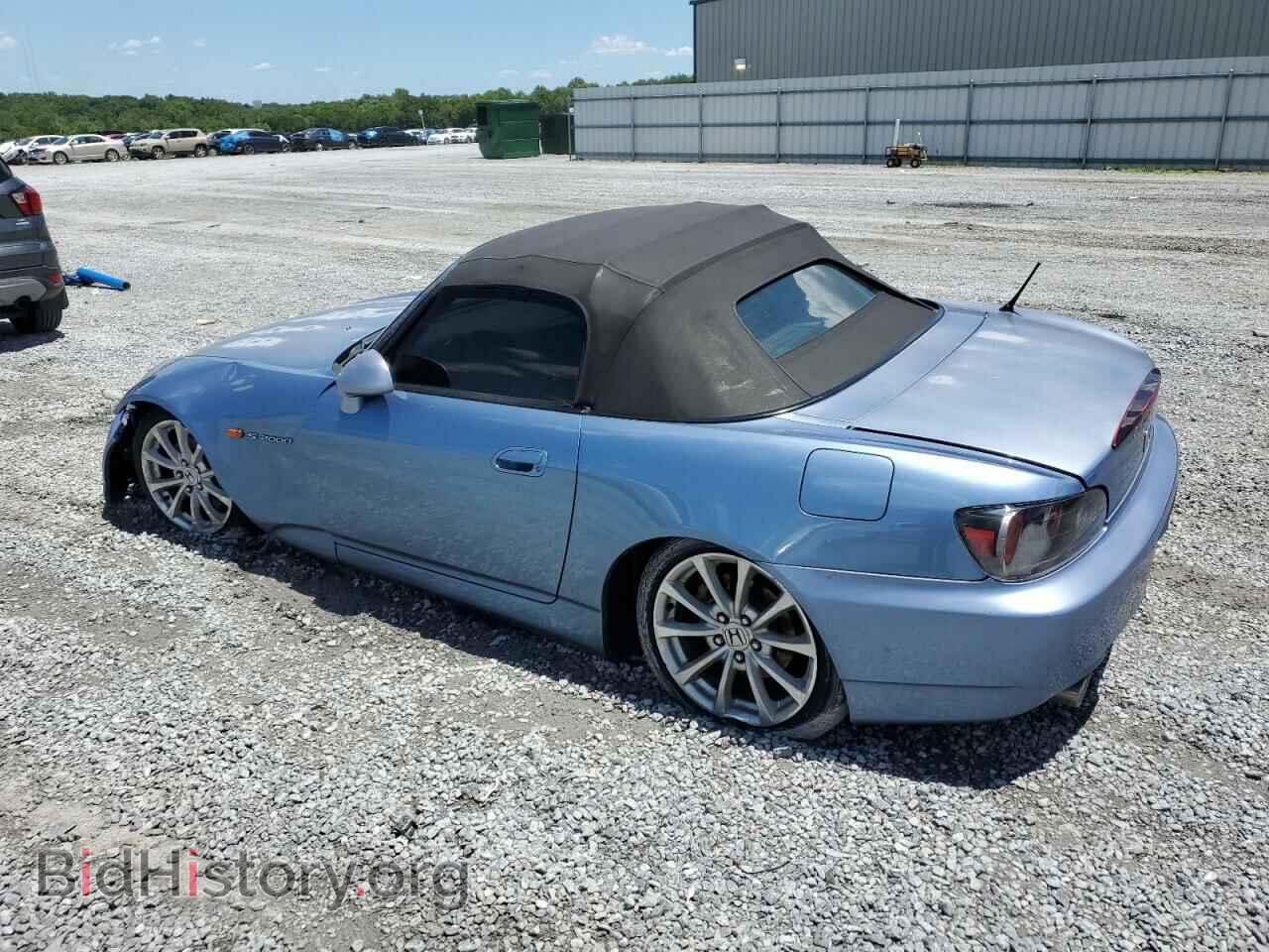 2006 HONDA S2000 - VIN: JHMAP21456S001900 - Фото 2