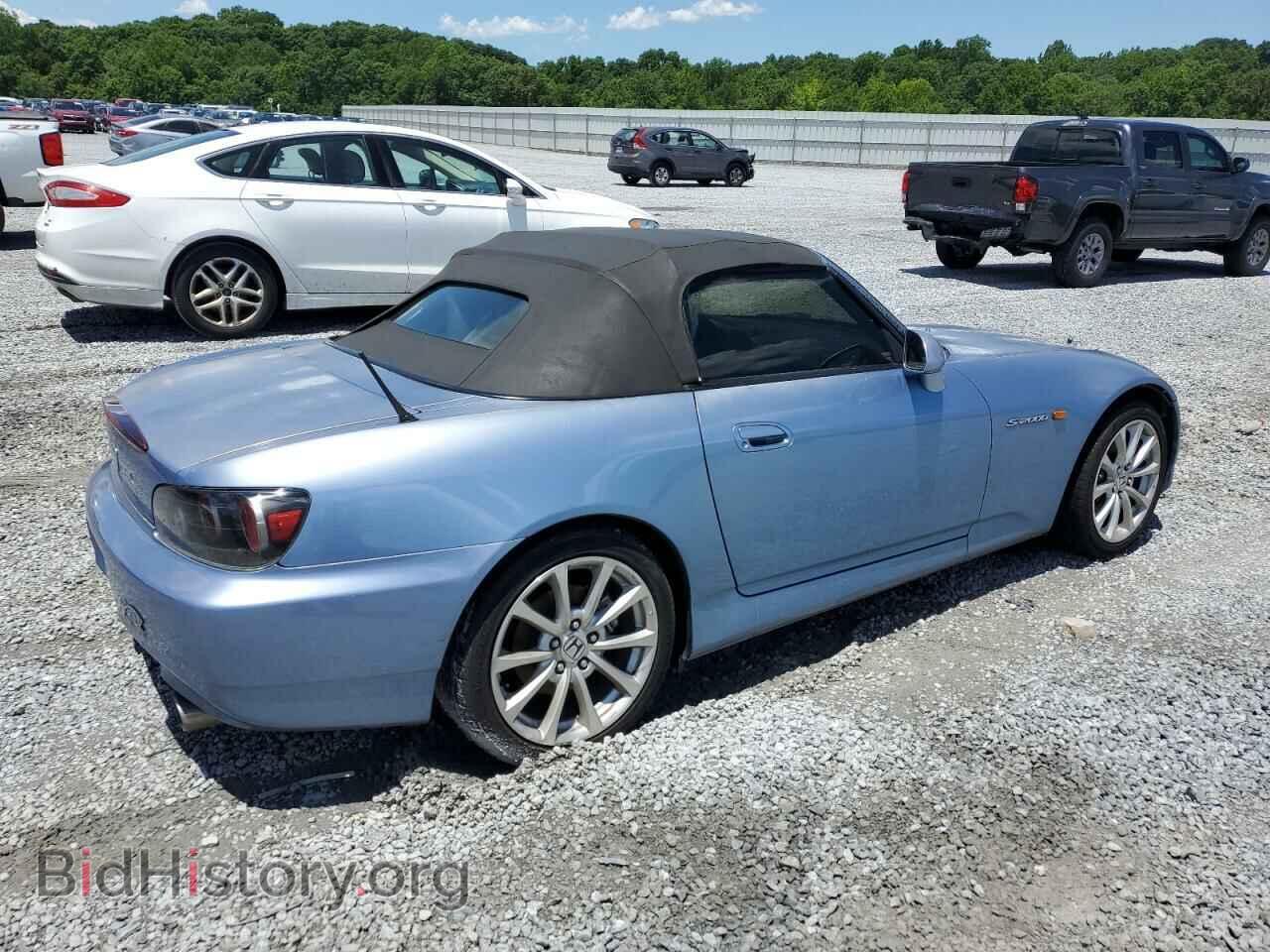 2006 HONDA S2000 - VIN: JHMAP21456S001900 - Фото 3