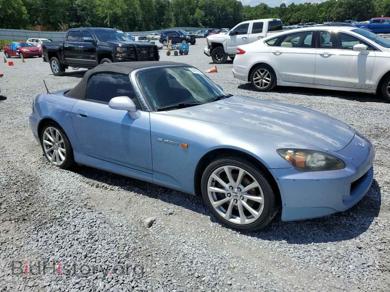 2006 HONDA S2000 - VIN: JHMAP21456S001900 - Фото 4