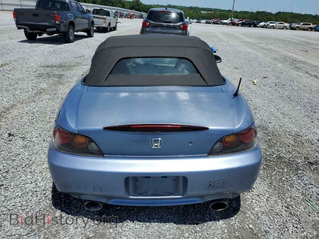 2006 HONDA S2000 - VIN: JHMAP21456S001900 - Фото 6
