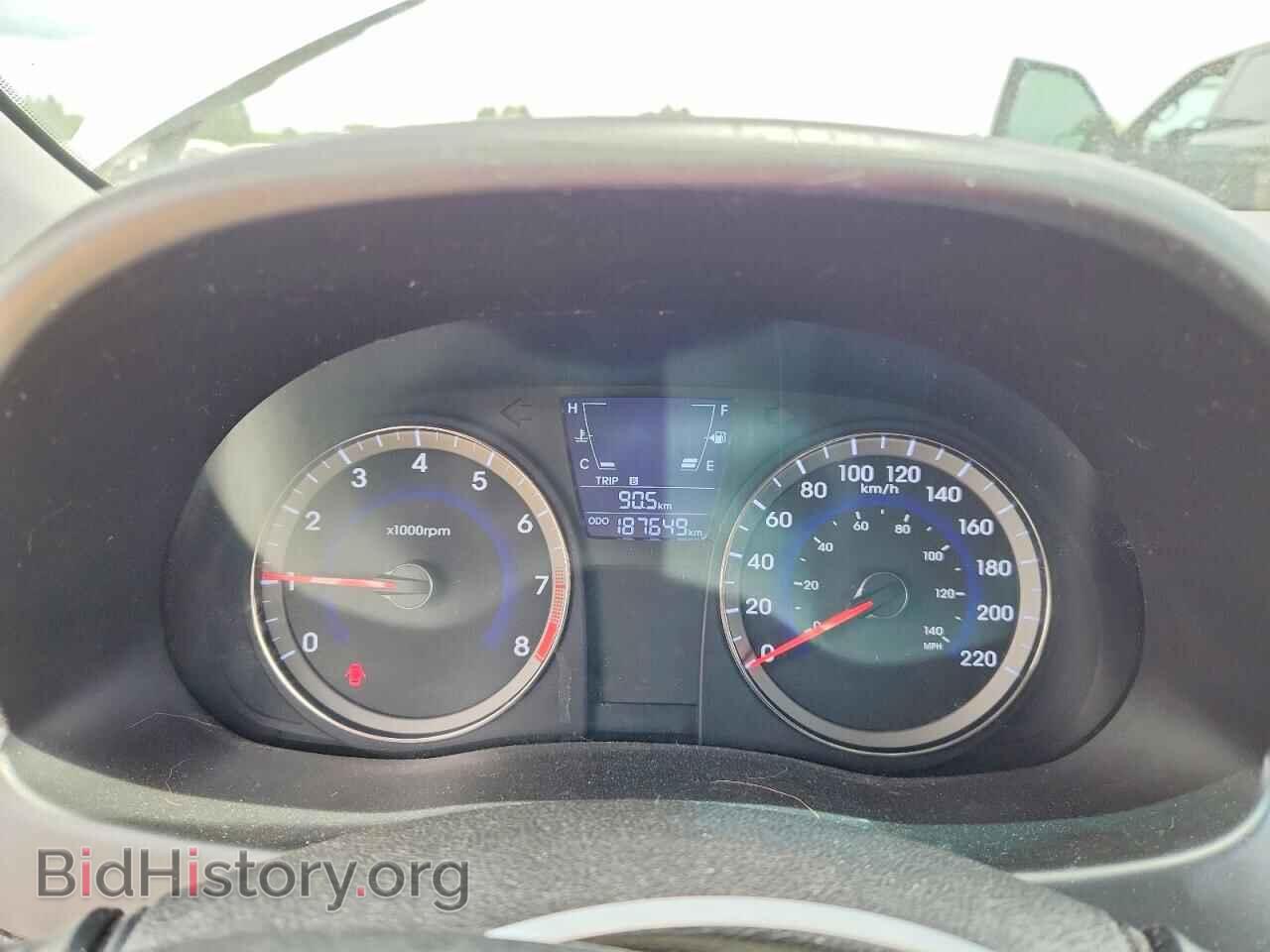 2014 HYUNDAI ACCENT - VIN: KMHCU5AE0EU152347 - Фото 9