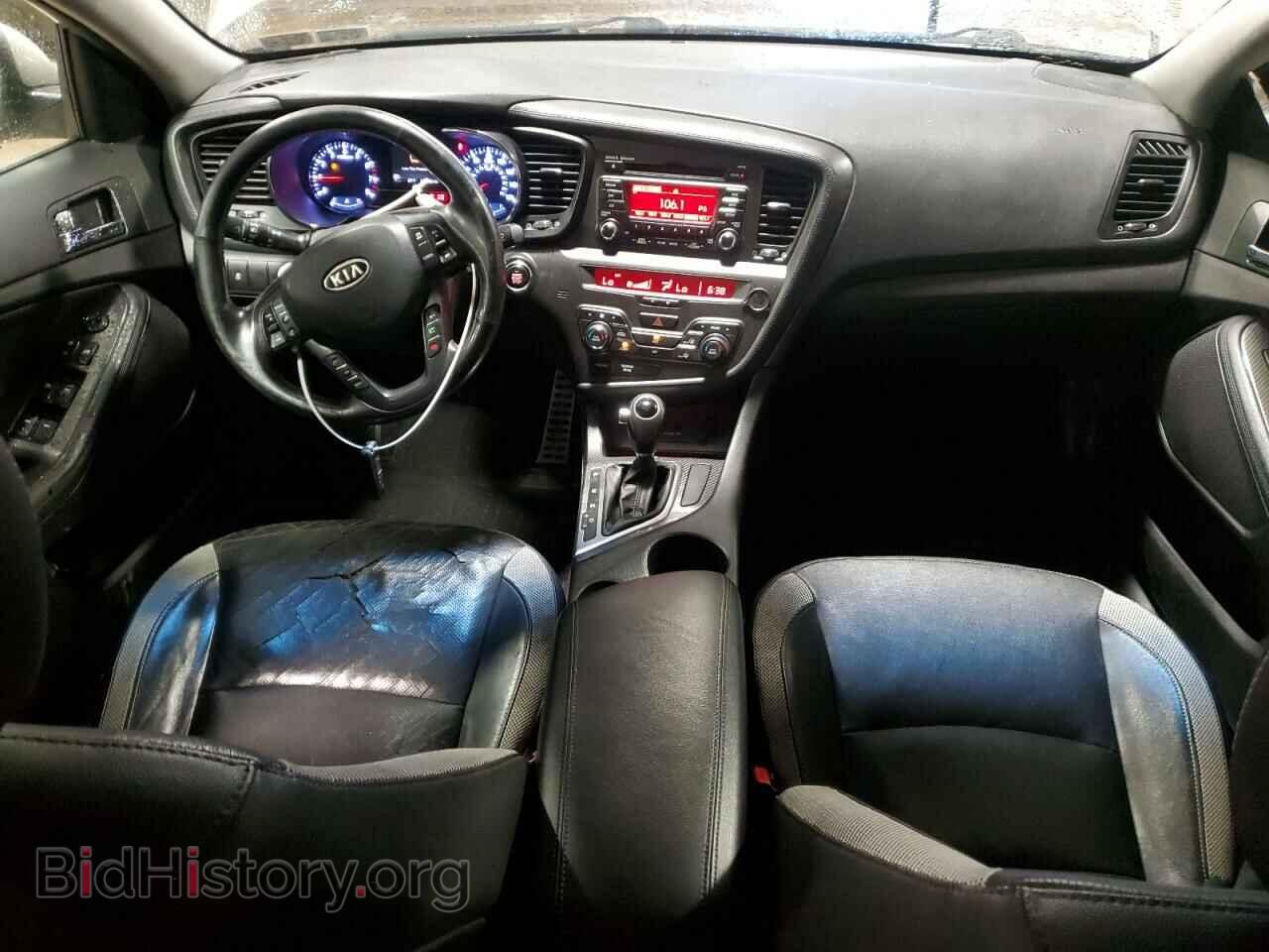 2012 KIA OPTIMA - VIN: 5XXGR4A66CG036065 - Фото 8