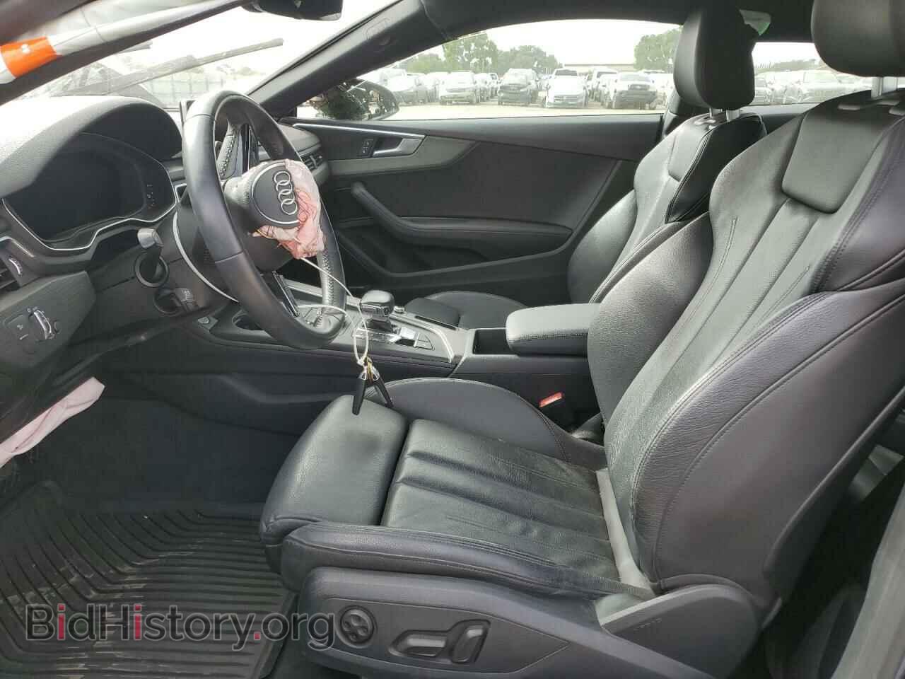 2019 AUDI A5 - VIN: WAUTNAF5XKA019379 - Фото 7