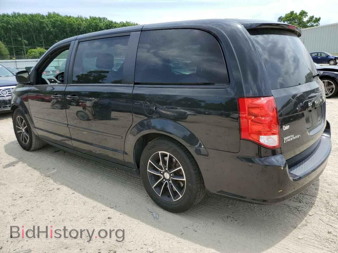 2016 DODGE CARAVAN - VIN: 2C4RDGBG8GR335666 - Фото 2