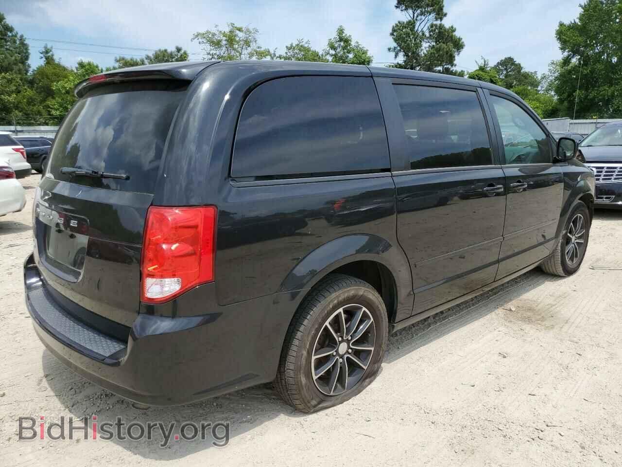 2016 DODGE CARAVAN - VIN: 2C4RDGBG8GR335666 - Фото 3