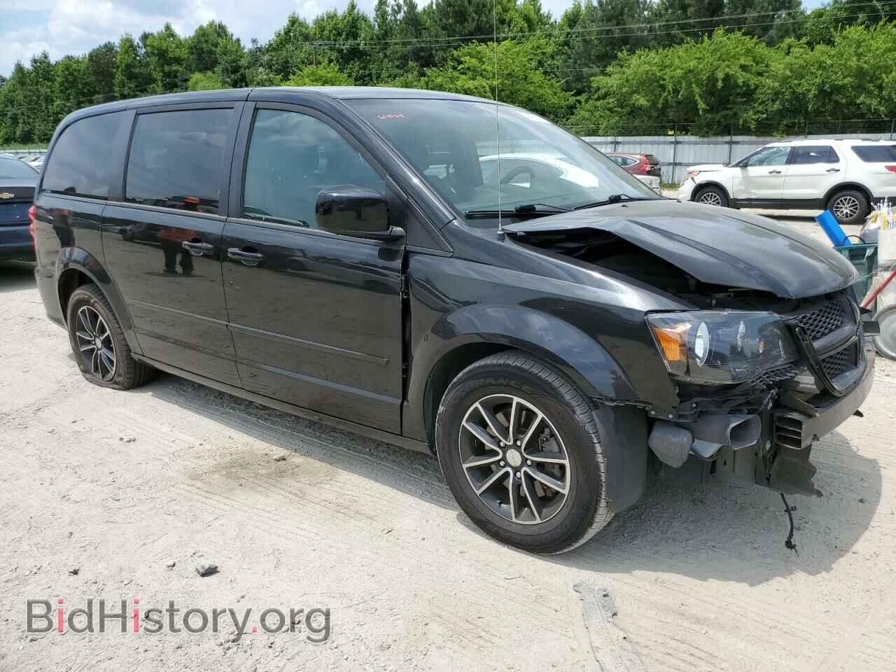 2016 DODGE CARAVAN - VIN: 2C4RDGBG8GR335666 - Фото 4