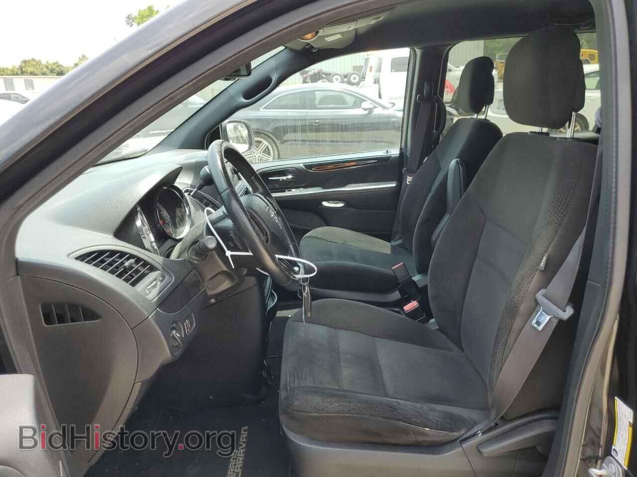 2016 DODGE CARAVAN - VIN: 2C4RDGBG8GR335666 - Фото 7