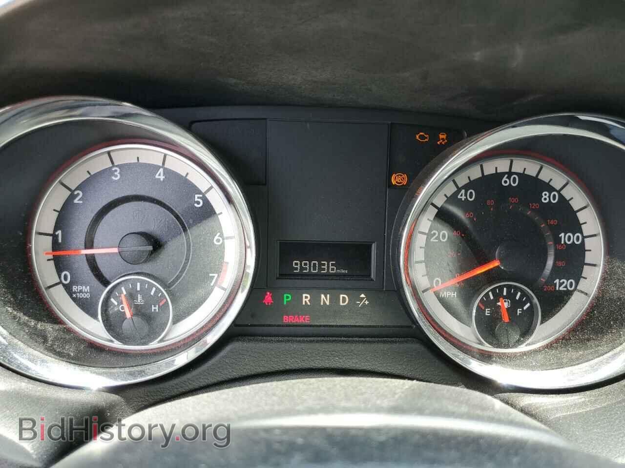 2016 DODGE CARAVAN - VIN: 2C4RDGBG8GR335666 - Фото 9