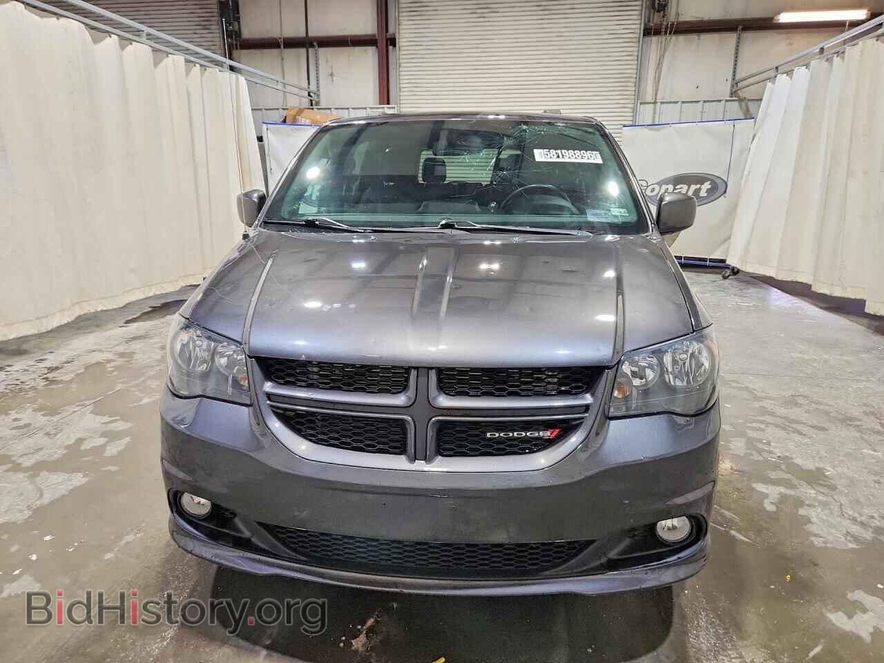 2019 DODGE CARAVAN - VIN: 2C4RDGEG3KR784189 - Фото 5