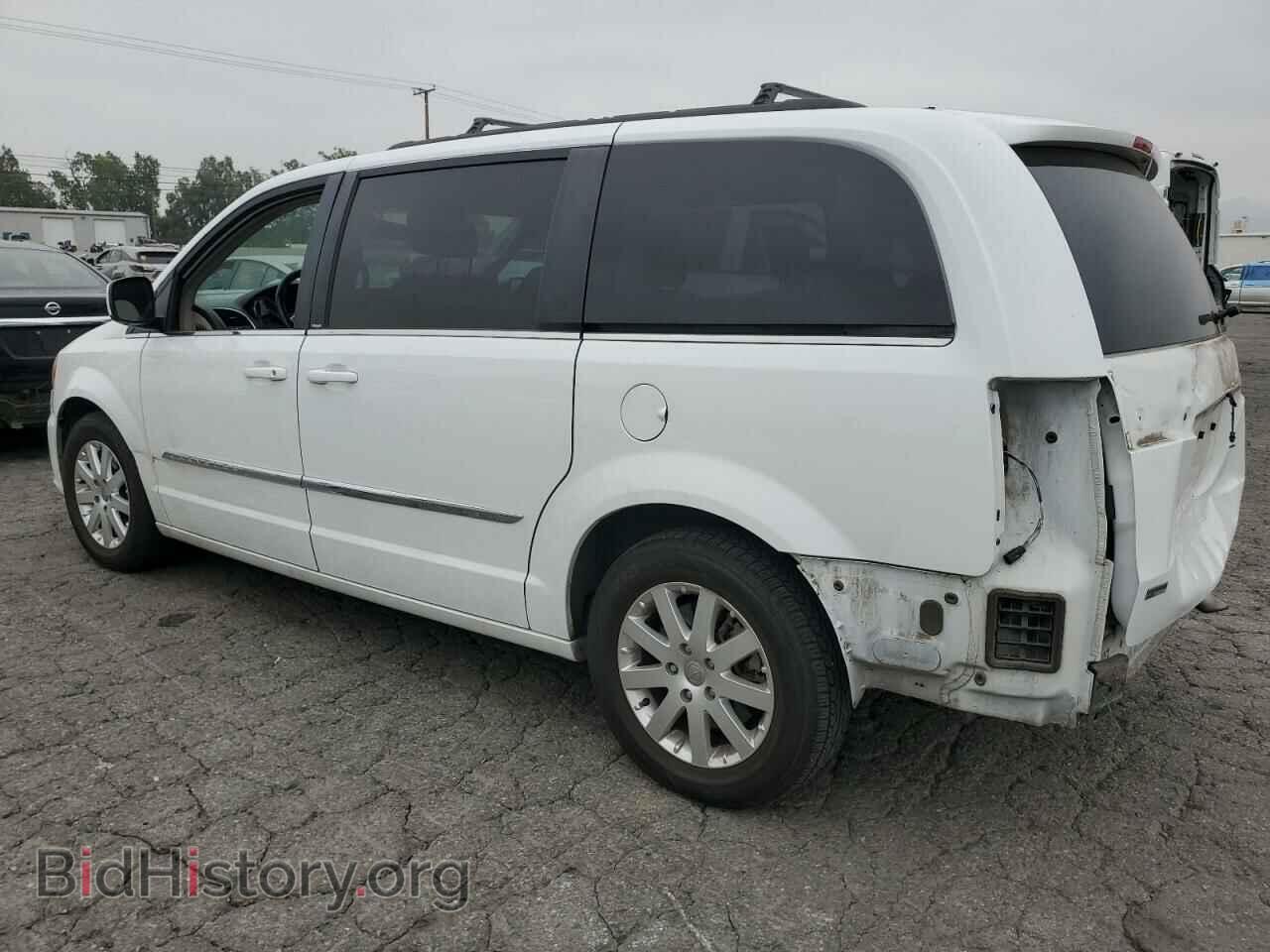 2013 CHRYSLER MINIVAN - VIN: 2C4RC1BG2DR815259 - Фото 2