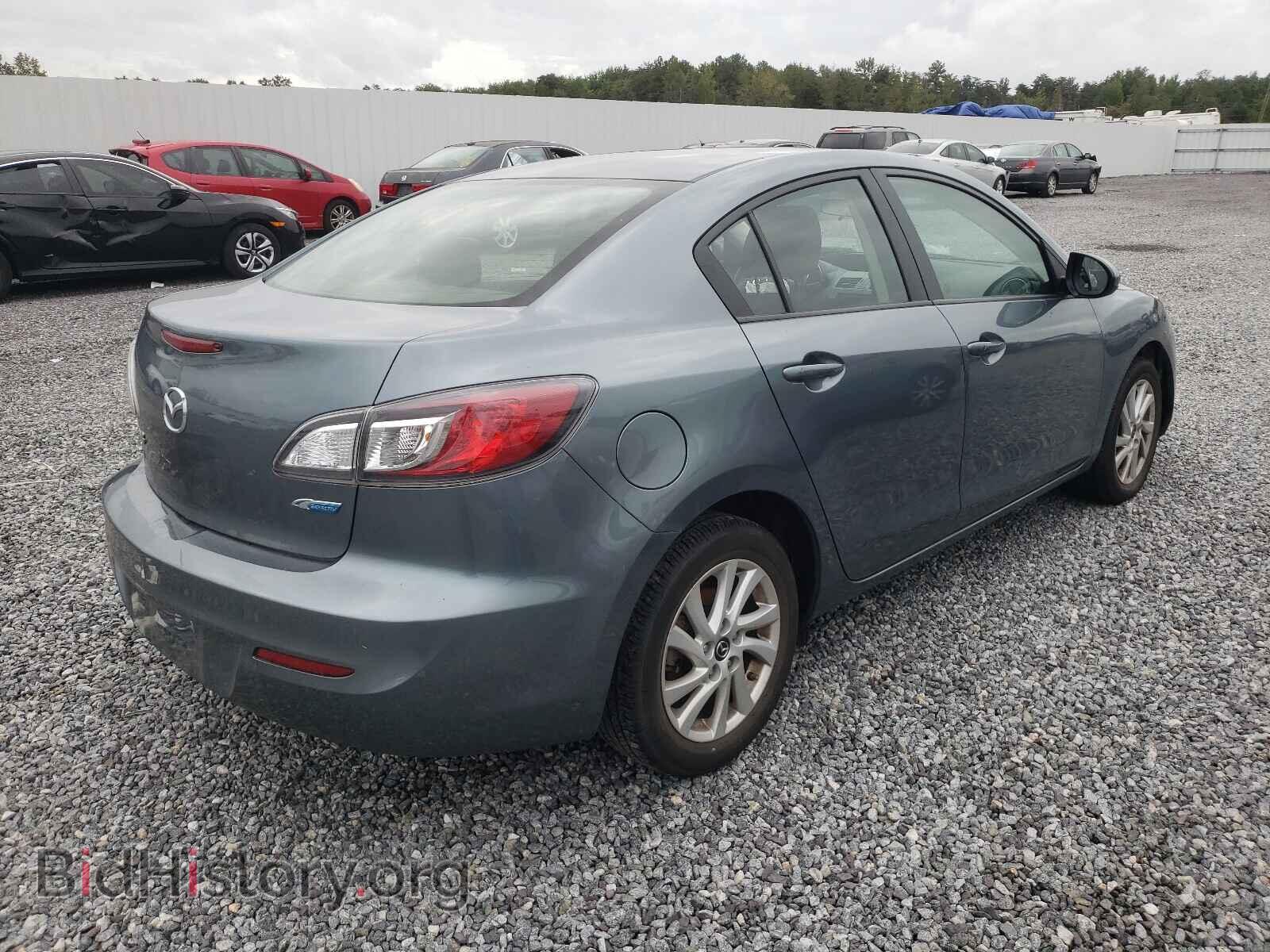 2013 MAZDA 3 - VIN: JM1BL1VP1D1750325 - Фото 4