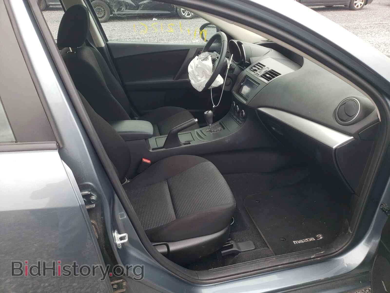 2013 MAZDA 3 - VIN: JM1BL1VP1D1750325 - Фото 5
