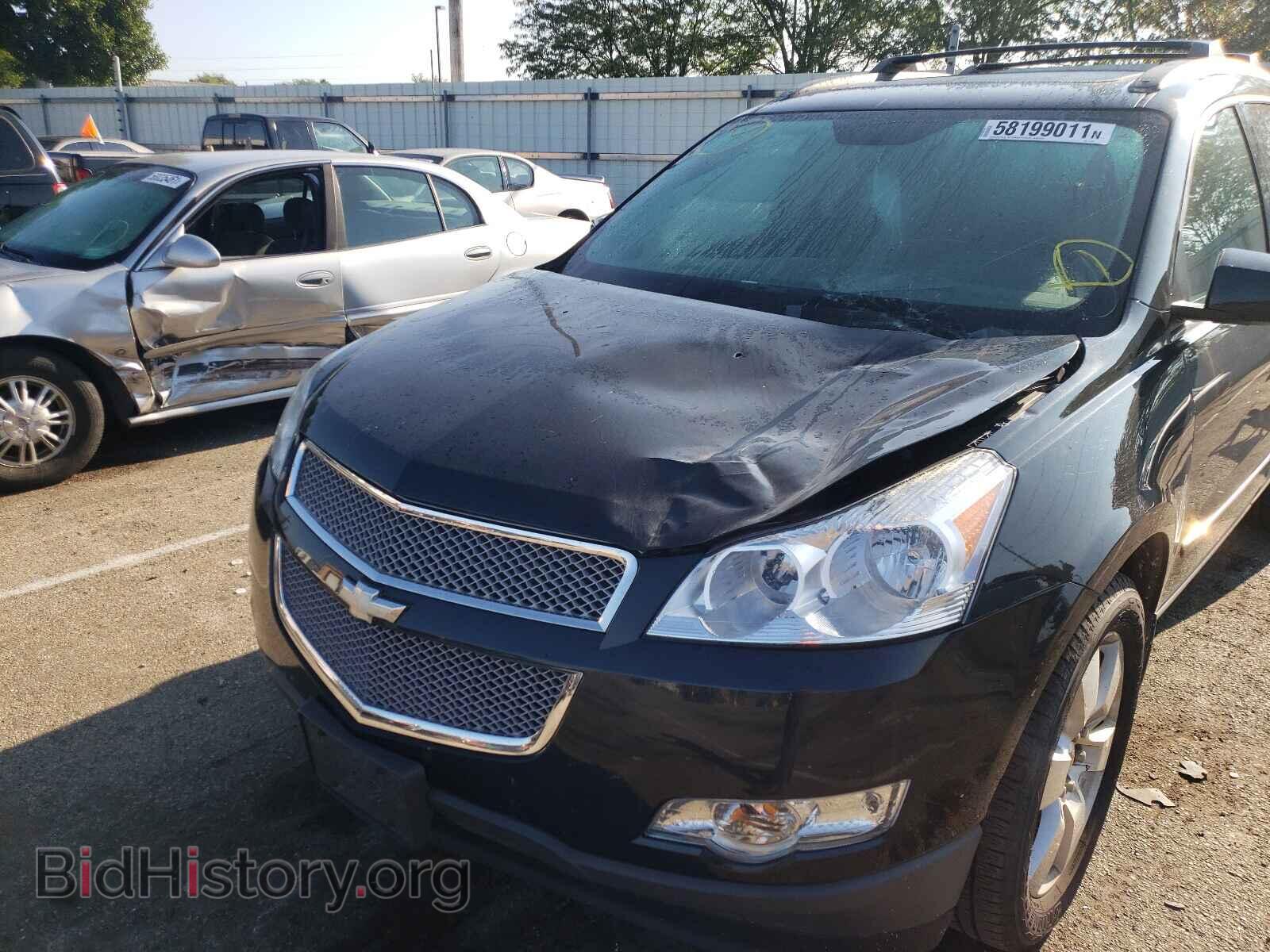 2012 CHEVROLET TRAVERSE - VIN: 1GNKRLED4CJ231968 - Фото 9