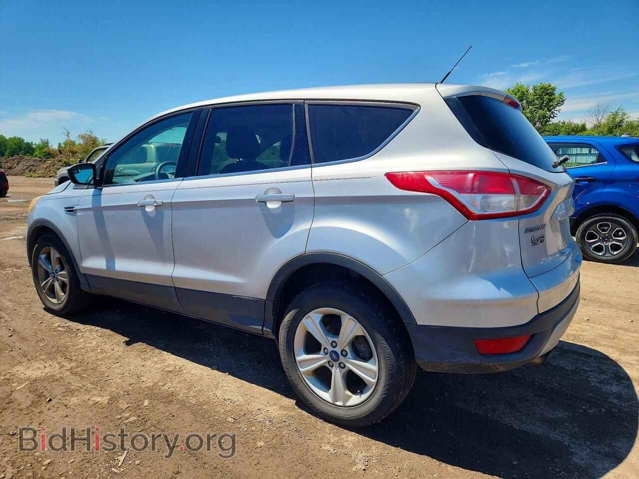 2014 FORD ESCAPE - VIN: 1FMCU9GX9EUC18636 - Фото 2