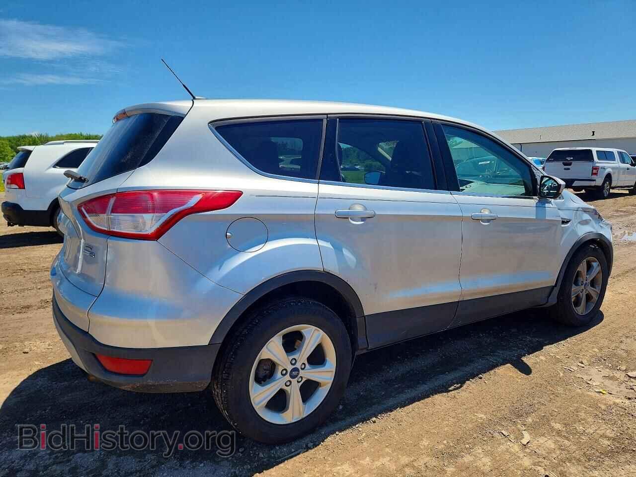 2014 FORD ESCAPE - VIN: 1FMCU9GX9EUC18636 - Фото 3