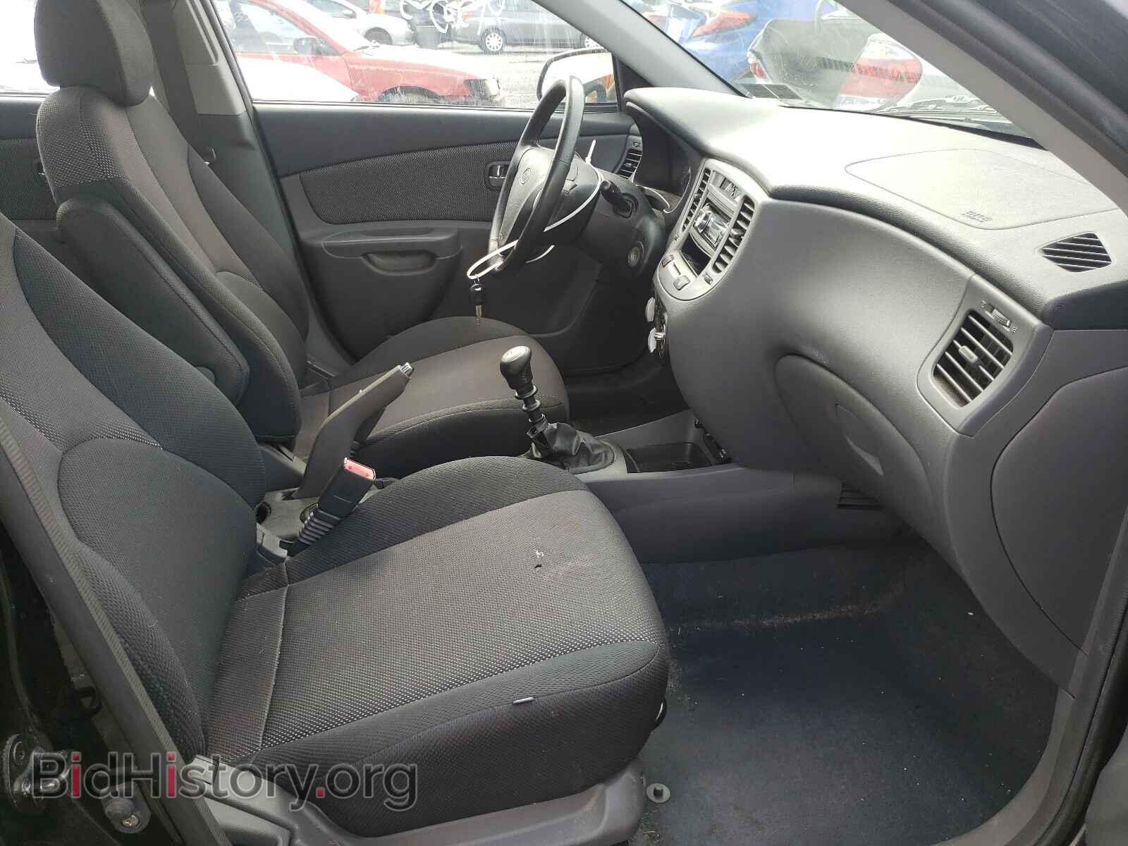 2006 KIA RIO - VIN: KNADE163666059454 - Фото 5