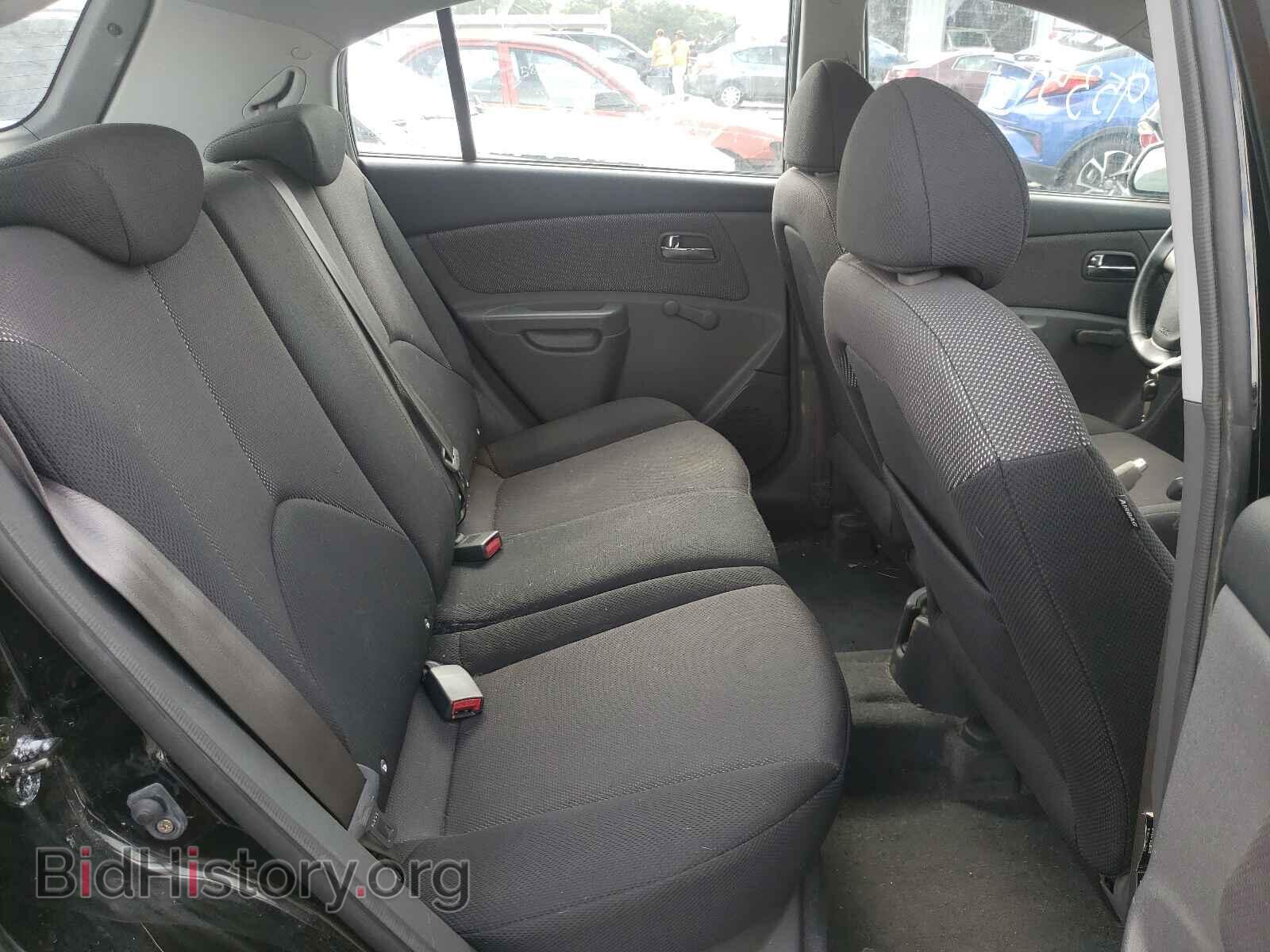 2006 KIA RIO - VIN: KNADE163666059454 - Фото 6