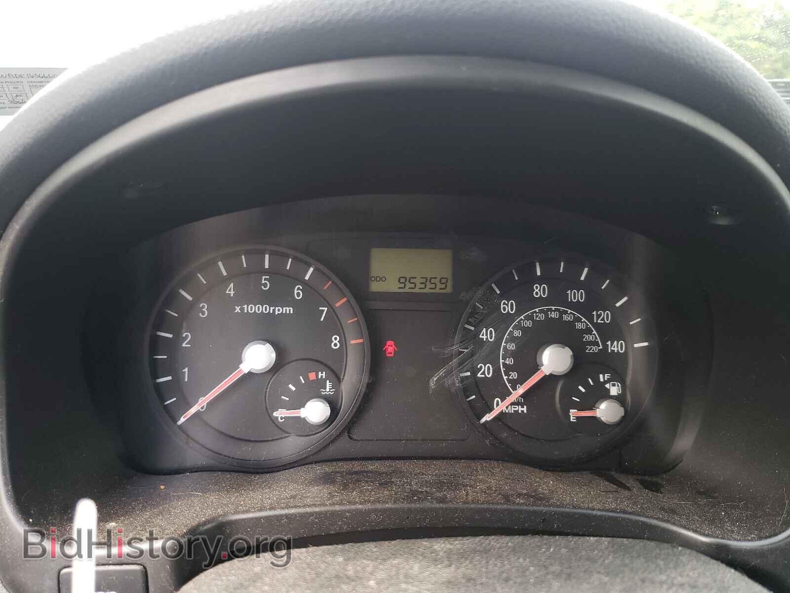 2006 KIA RIO - VIN: KNADE163666059454 - Фото 8