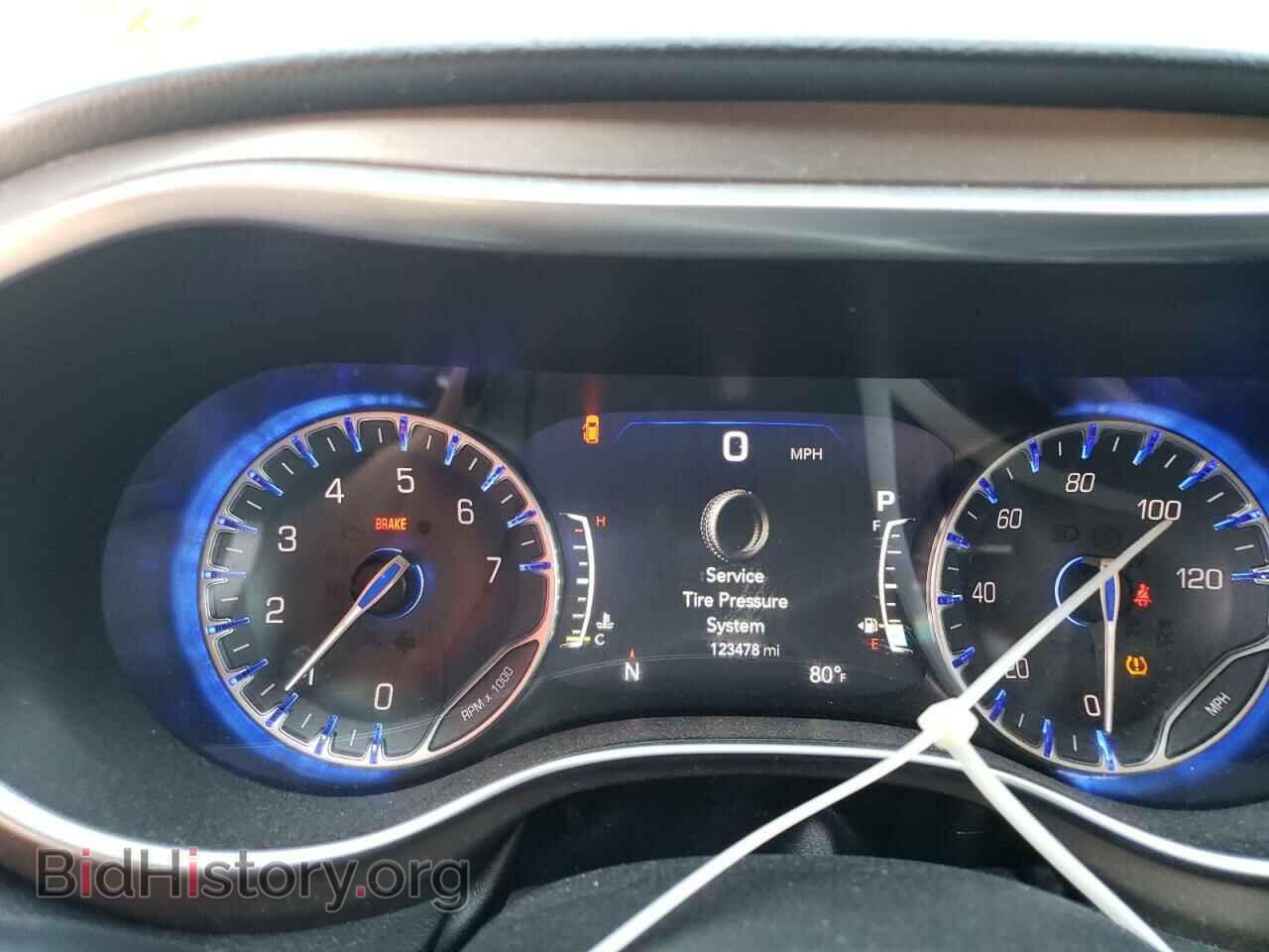 2017 CHRYSLER PACIFICA - VIN: 2C4RC1EG6HR757545 - Фото 9
