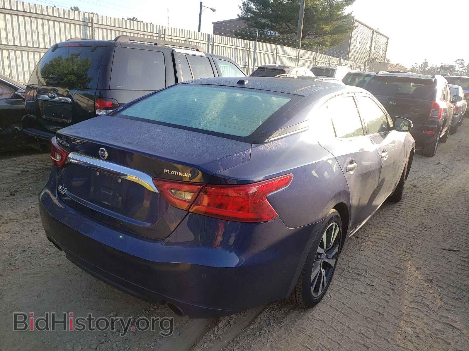 2016 NISSAN MAXIMA - VIN: 1N4AA6AP3GC421046 - Фото 4