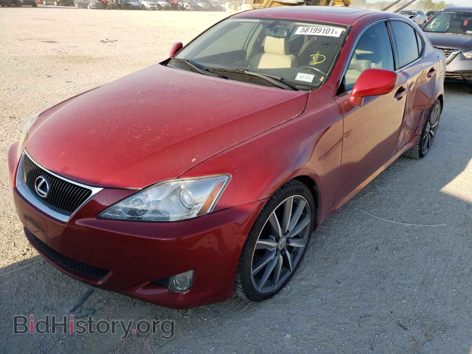 2006 LEXUS IS - VIN: JTHBE262565009964 - Фото 2
