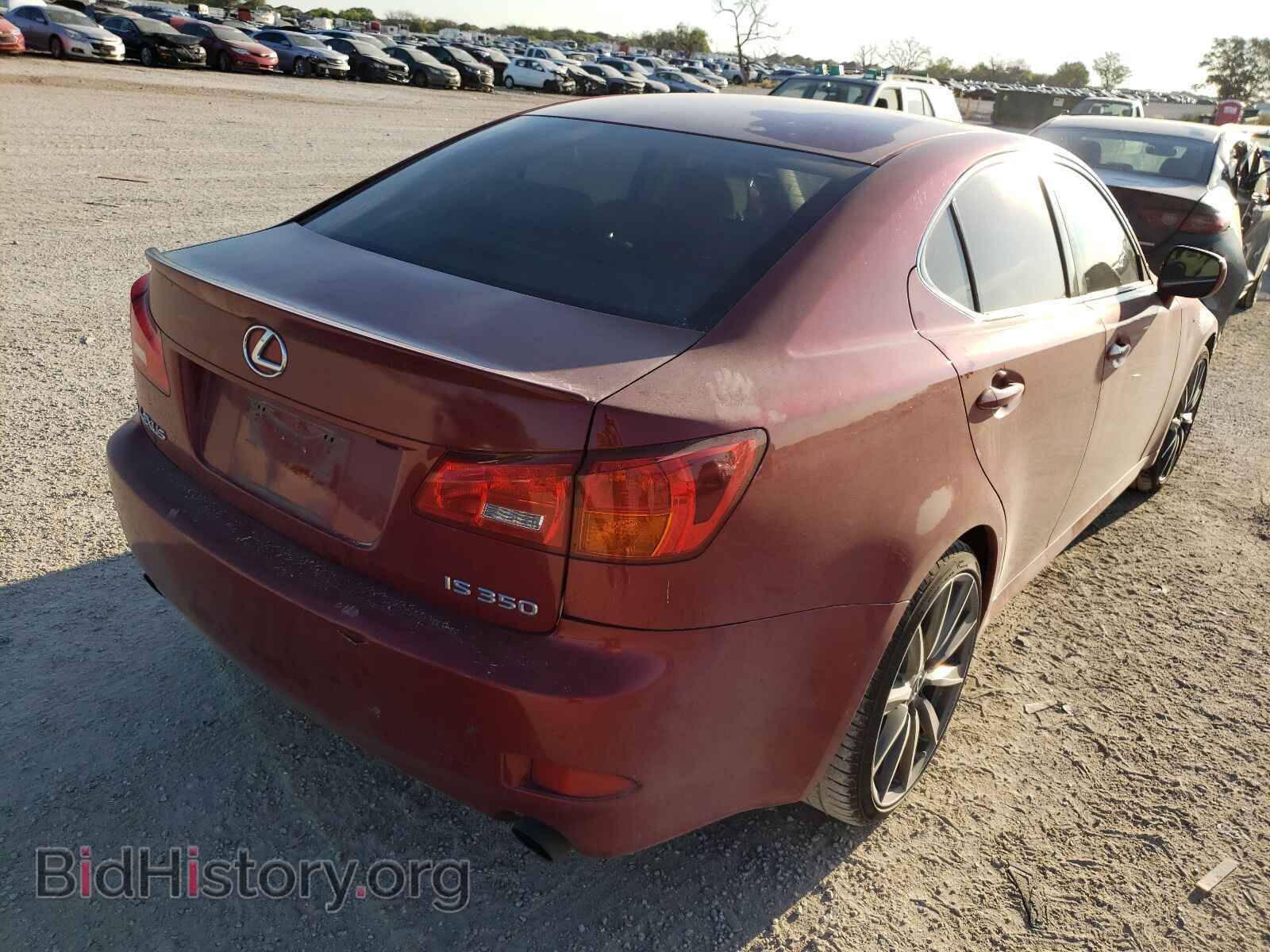 2006 LEXUS IS - VIN: JTHBE262565009964 - Фото 4