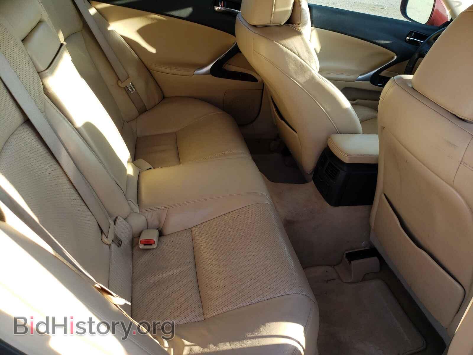 2006 LEXUS IS - VIN: JTHBE262565009964 - Фото 6