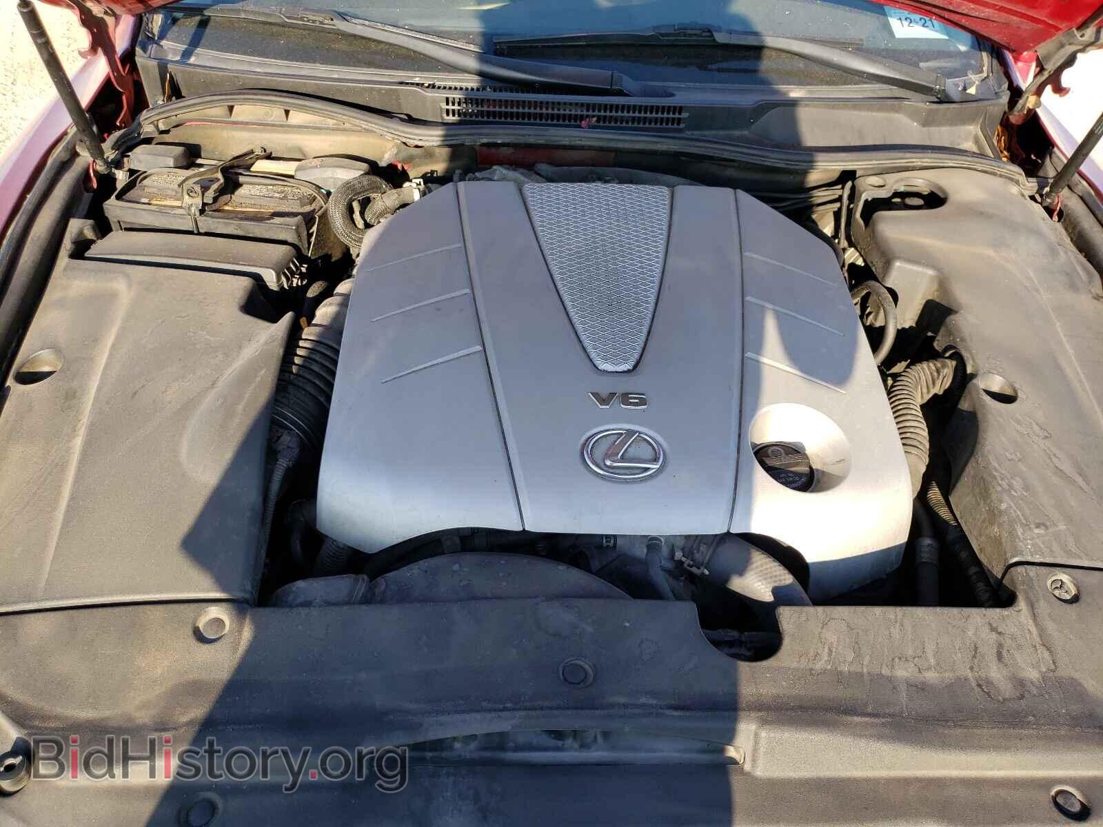 2006 LEXUS IS - VIN: JTHBE262565009964 - Фото 7