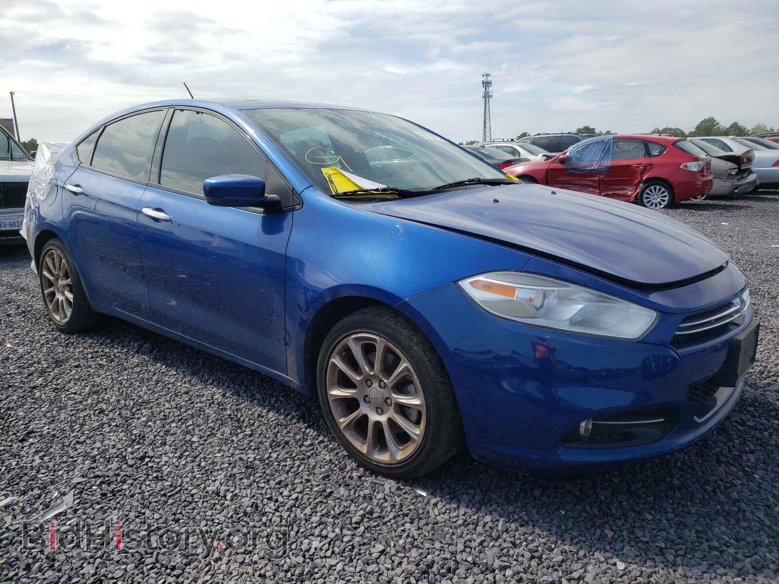 Фотография 1C3CDFCH3DD132713 - DODGE DART 2013