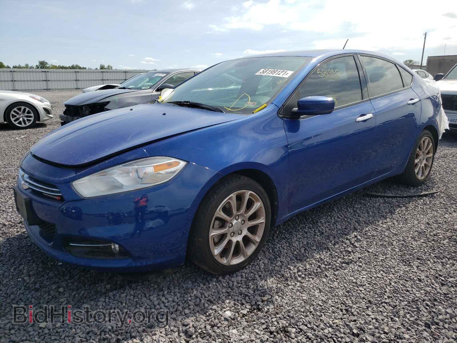 2013 DODGE DART - VIN: 1C3CDFCH3DD132713 - Photo 2