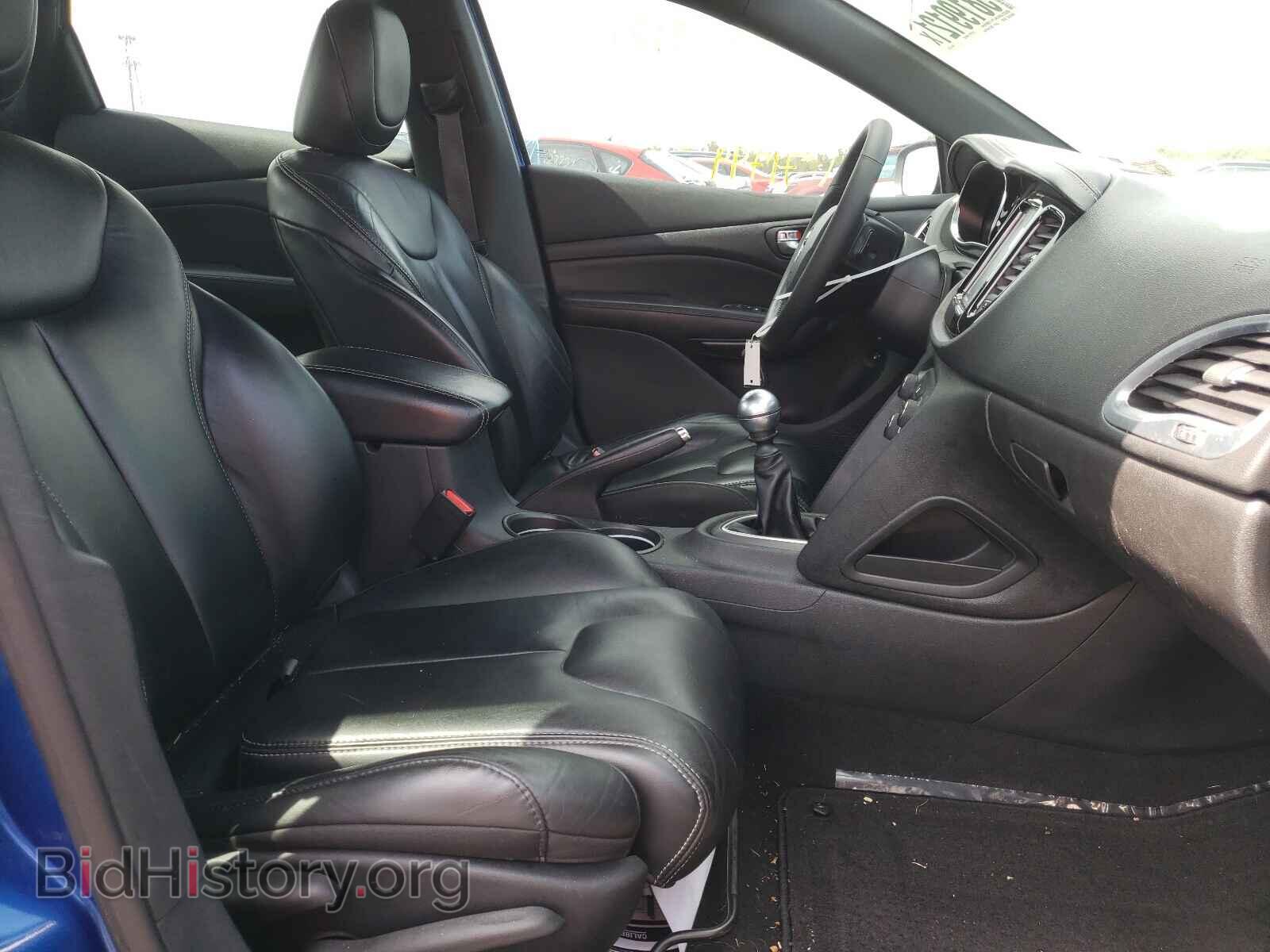 2013 DODGE DART - VIN: 1C3CDFCH3DD132713 - Photo 5