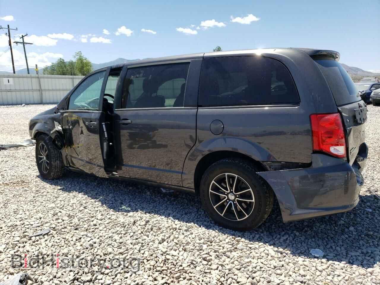 2019 DODGE CARAVAN - VIN: 2C4RDGEG1KR646263 - Фото 2