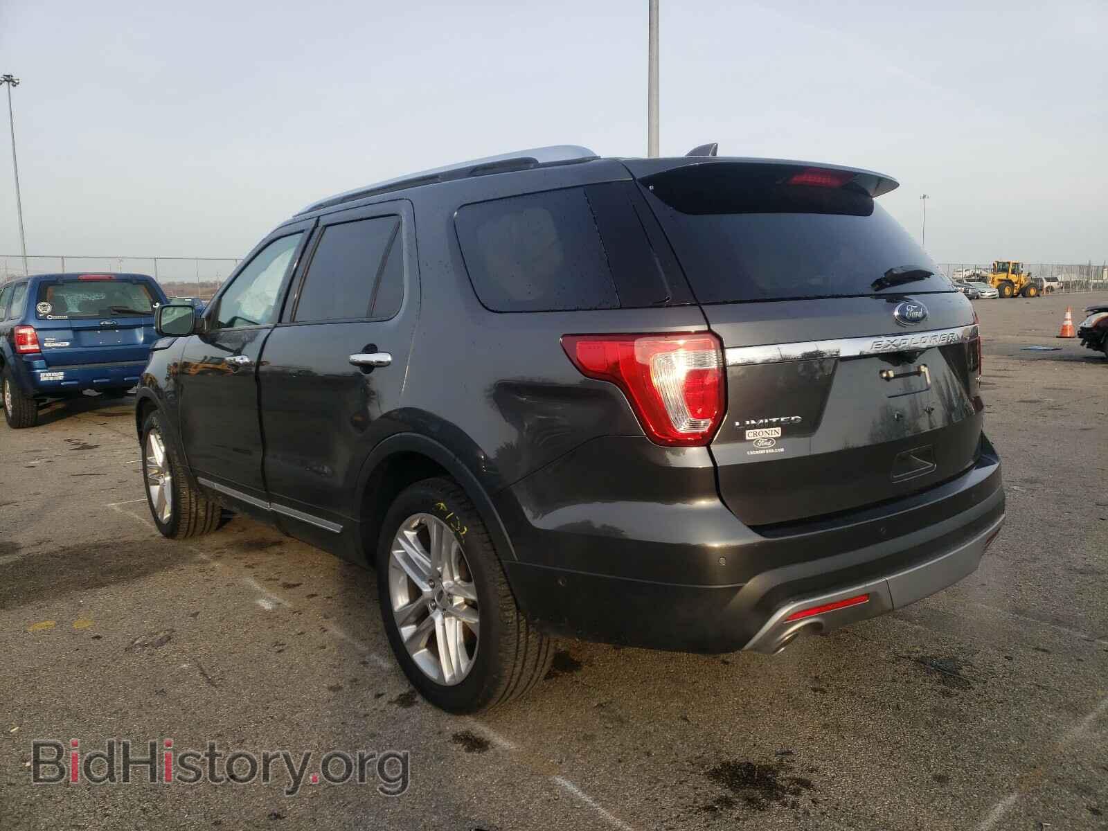 2016 FORD EXPLORER - VIN: 1FM5K8F8XGGC39726 - Фото 3
