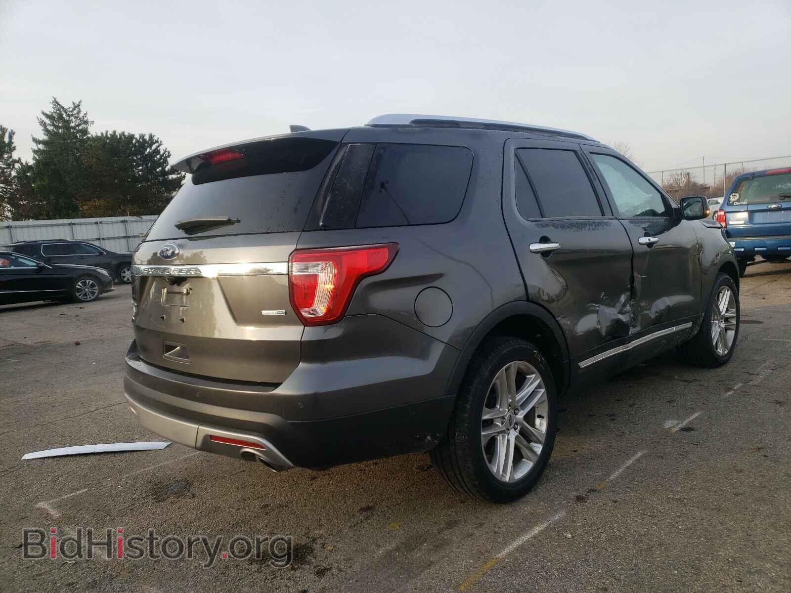 2016 FORD EXPLORER - VIN: 1FM5K8F8XGGC39726 - Фото 4