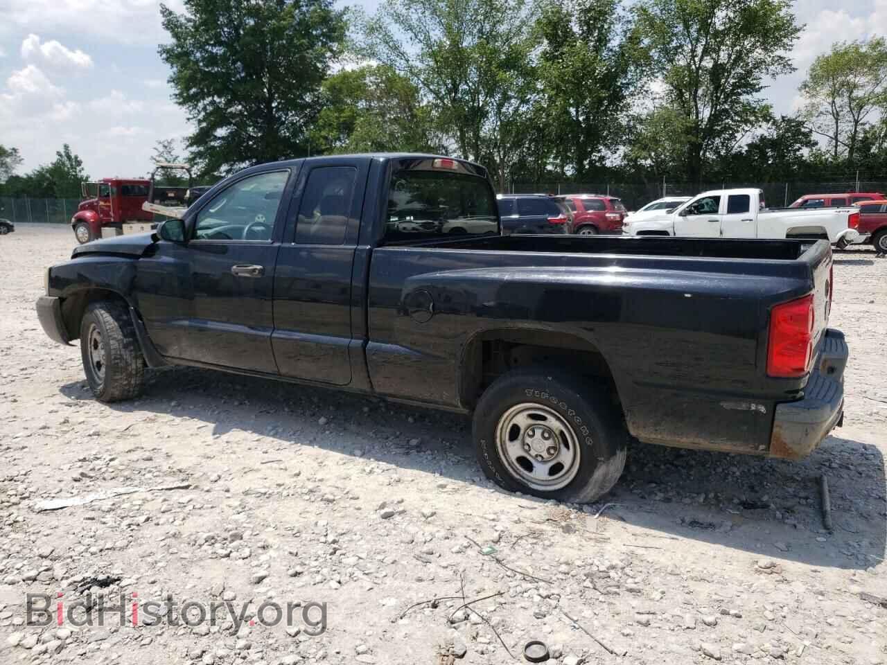2006 DODGE DAKOTA - VIN: 1D7HE22N96S558814 - Фото 2