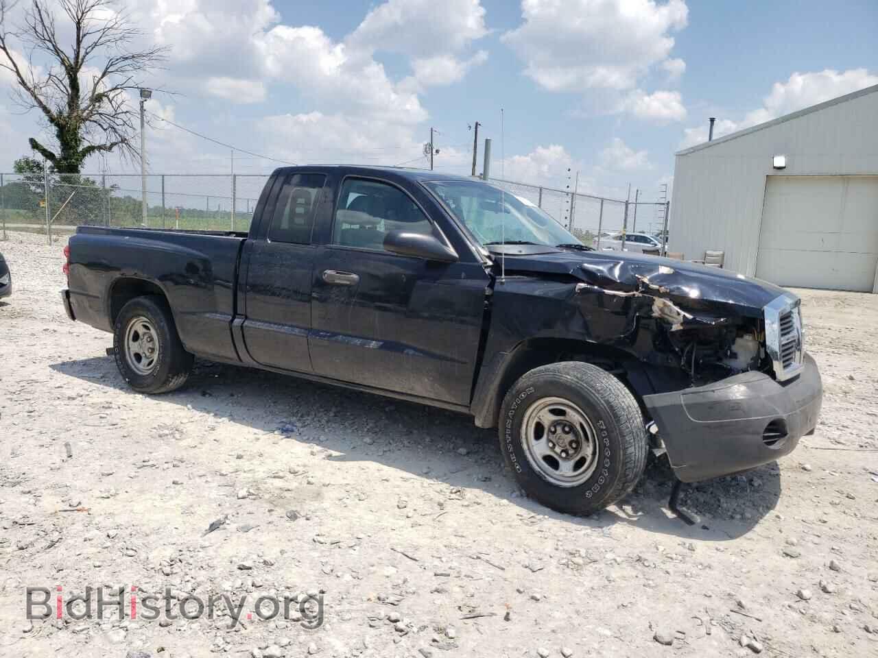 2006 DODGE DAKOTA - VIN: 1D7HE22N96S558814 - Фото 4