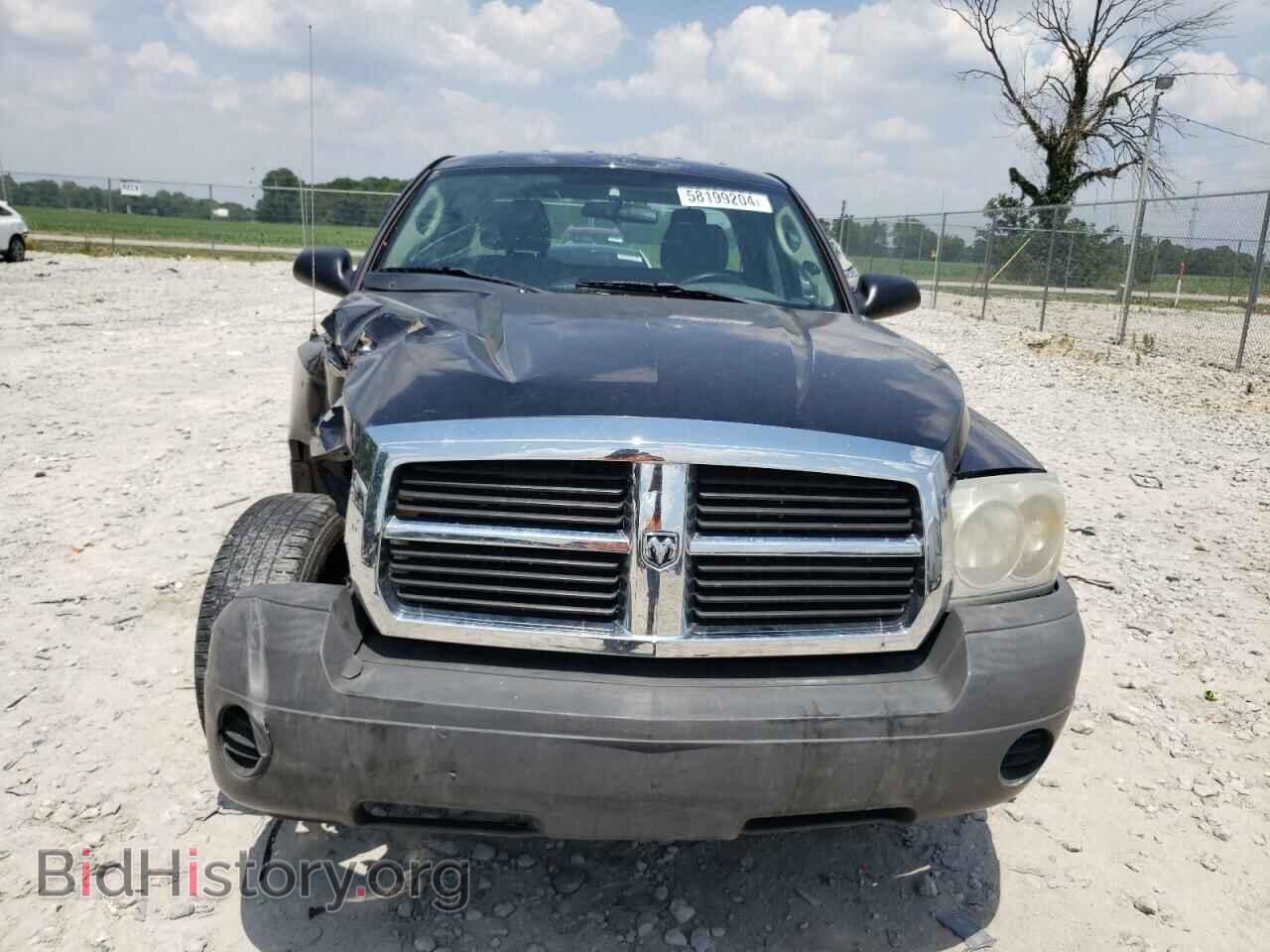 2006 DODGE DAKOTA - VIN: 1D7HE22N96S558814 - Фото 5