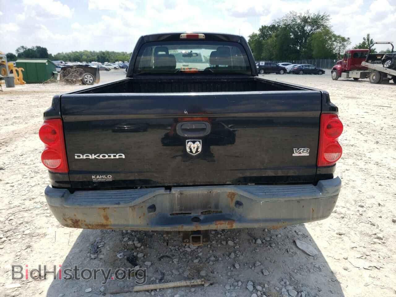 2006 DODGE DAKOTA - VIN: 1D7HE22N96S558814 - Фото 6