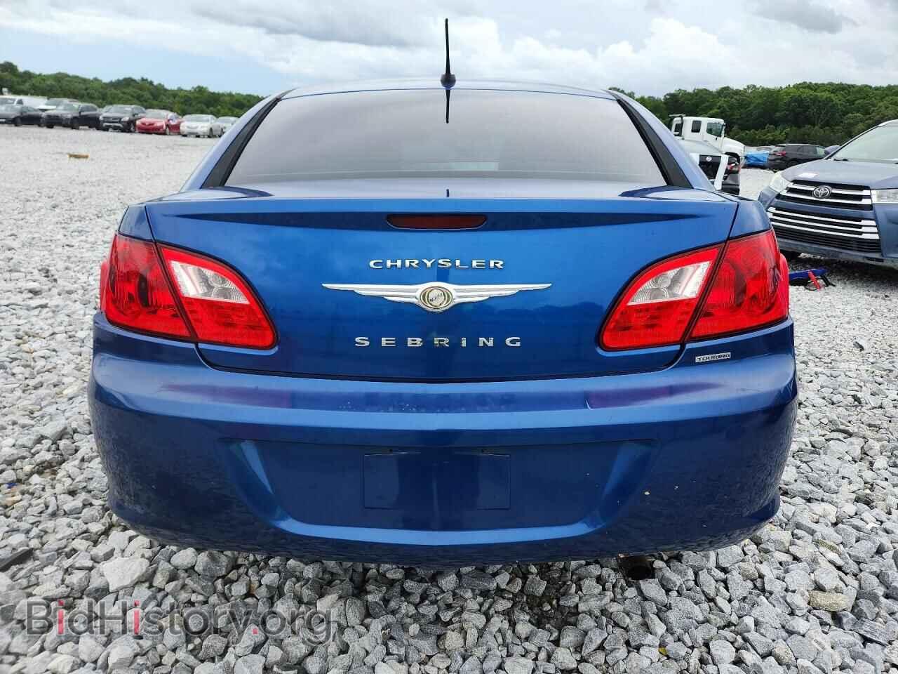 2010 CHRYSLER SEBRING - VIN: 1C3CC4FB0AN120104 - Фото 6